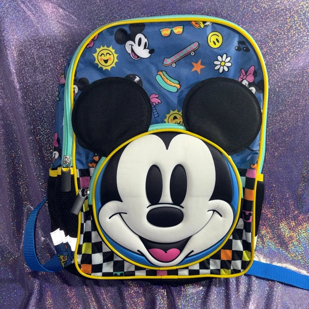 Disney Mickey Summer Toddler Backpack